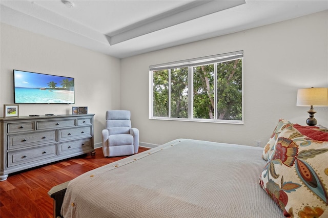 8401 Riverdale Ln Unit 8401, Davenport, FL 33896 - bedroom featuring dark wood-style floors and baseboards