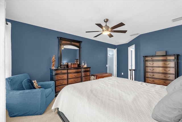 3214 Herons Point Cir, Kissimmee, FL 34741 - bedroom featuring carpet and ceiling fan