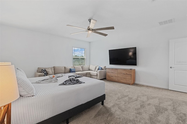 2759 Slash Way, Saint Cloud, FL 34771 - carpeted bedroom featuring ceiling fan and baseboards