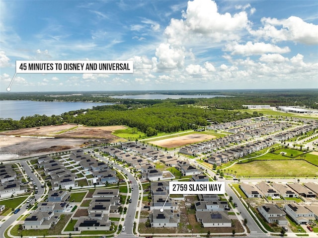 2759 Slash Way, Saint Cloud, FL 34771 - drone / aerial view of a large body of water