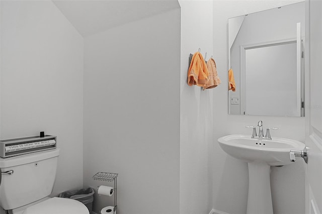 2759 Slash Way, Saint Cloud, FL 34771 - half bathroom with toilet and a sink