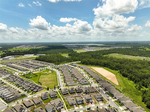 2759 Slash Way, Saint Cloud, FL 34771 - aerial view of residential area with a forest