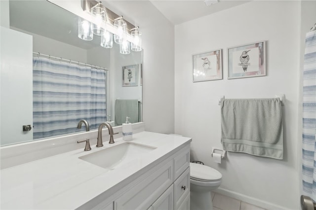 4570 Tower Pine Rd Ge, Unit Ge, Orlando, FL 32839 - full bathroom with vanity and tile patterned flooring