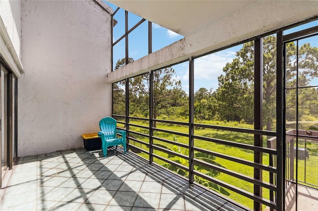 4570 Tower Pine Rd Ge, Unit Ge, Orlando, FL 32839 - unfurnished sunroom featuring plenty of natural light