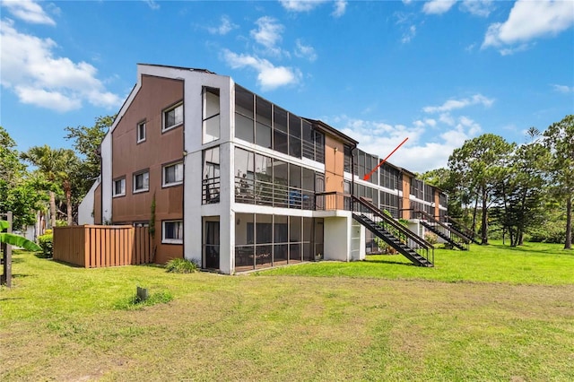 4570 Tower Pine Rd Ge, Unit Ge, Orlando, FL 32839 - view of building exterior with stairway