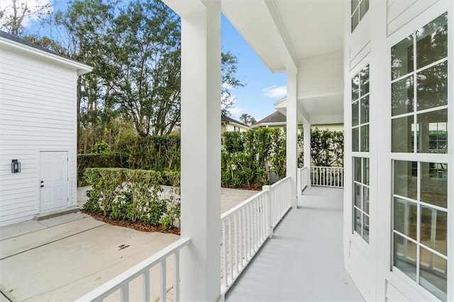 933 Jasmine St, Celebration, FL 34747 - view of porch