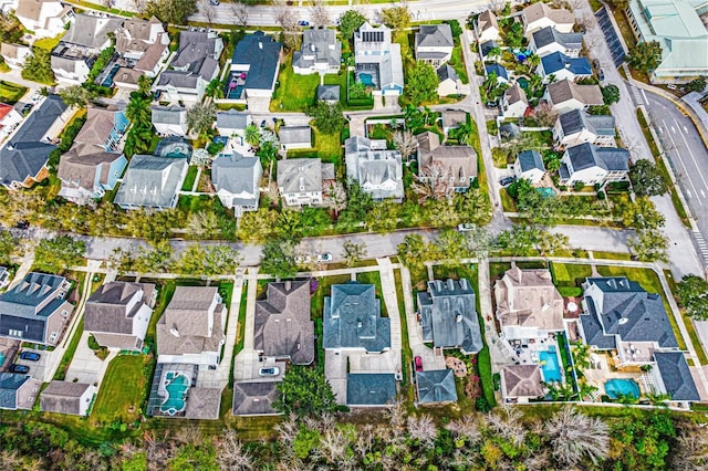 933 Jasmine St, Celebration, FL 34747 - aerial view of property and surrounding area with nearby suburban area