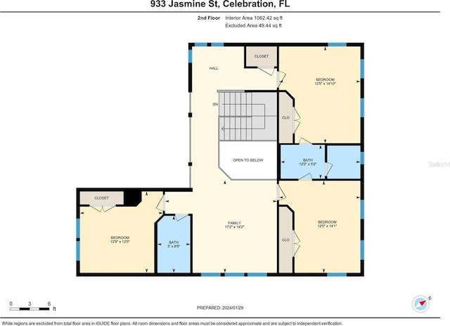933 Jasmine St, Celebration, FL 34747 - view of room layout