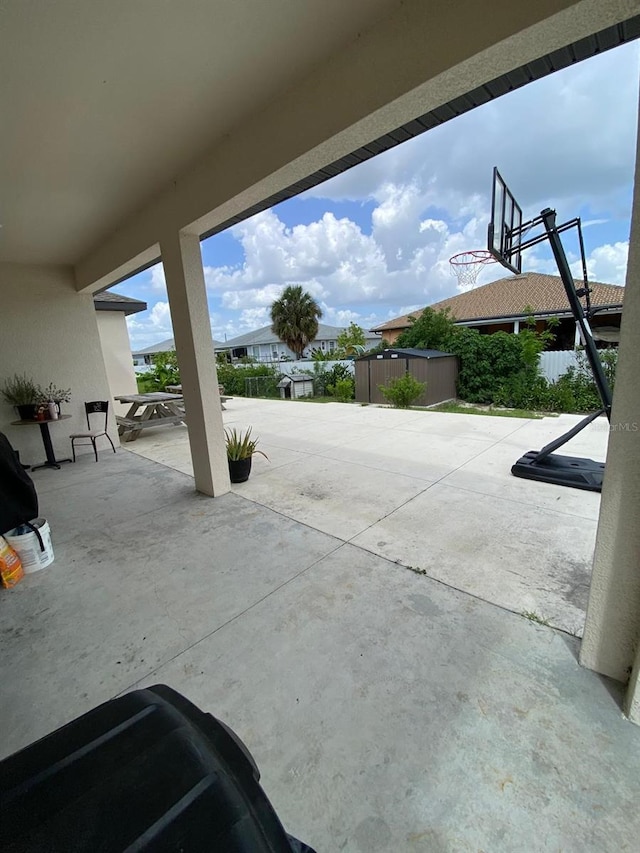 2408 Conroy Ave N, Lehigh Acres, FL 33971 - view of patio