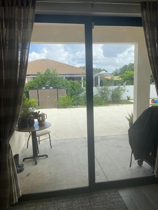 2408 Conroy Ave N, Lehigh Acres, FL 33971 - entryway with plenty of natural light