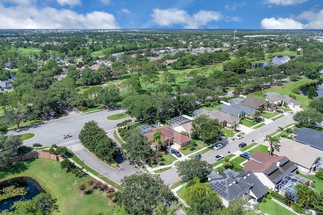 2402 Raven Croft Ct, Orlando, FL 32837 - aerial view of property's location with a large body of water and nearby suburban area