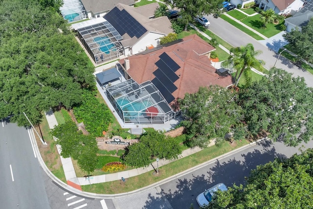 2402 Raven Croft Ct, Orlando, FL 32837 - view of subject property featuring a pool area