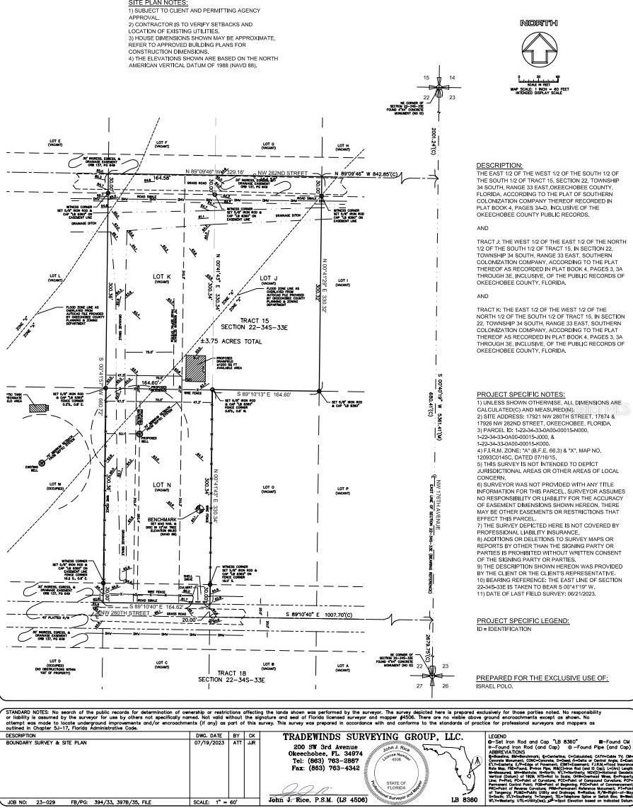 17926 NW 282nd St, Okeechobee, FL 34972