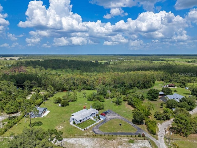 4361 Albritton Rd, Saint Cloud, FL 34772 - drone / aerial view of a heavily wooded area