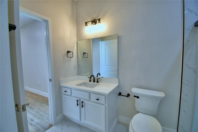 2673 Calistoga Ave, Kissimmee, FL 34741 - bathroom featuring vanity and toilet