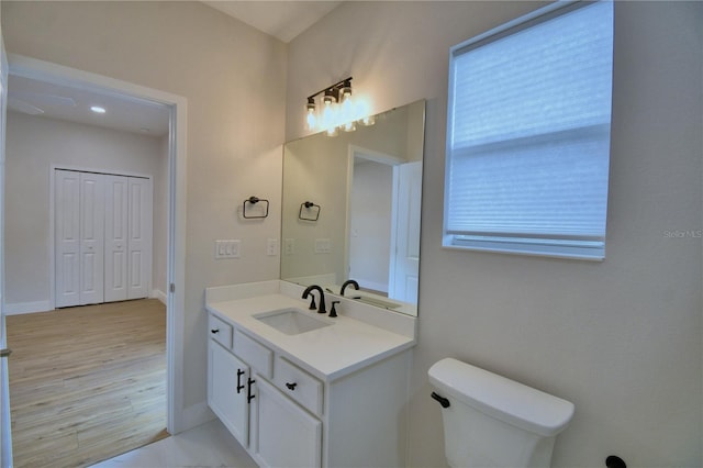 2673 Calistoga Ave, Kissimmee, FL 34741 - bathroom with vanity and wood finished floors