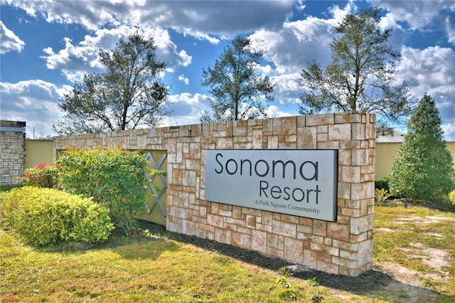 2673 Calistoga Ave, Kissimmee, FL 34741 - view of community sign