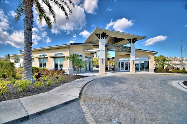 2673 Calistoga Ave, Kissimmee, FL 34741 - view of property with curved driveway