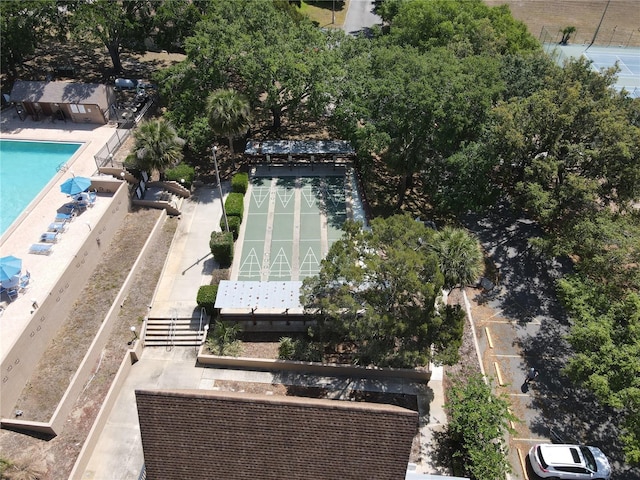 10301 US Highway 27 Unit 94B, Clermont, FL 34711 - aerial view of a pool area