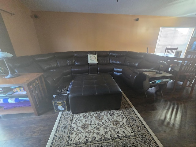 204 Canary Island Cir, Davenport, FL 33837 - living room featuring wood finished floors