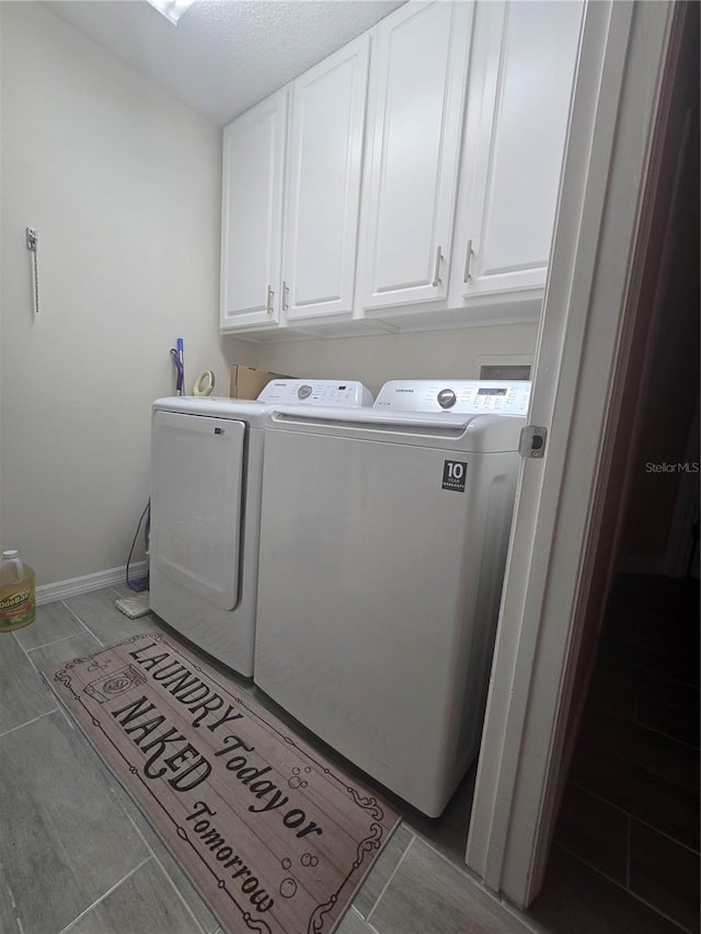 204 Canary Island Cir, Davenport, FL 33837 - washroom with cabinet space and independent washer and dryer