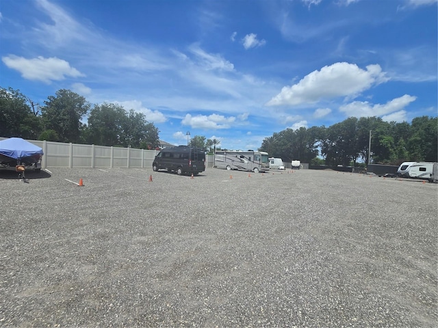 204 Canary Island Cir, Davenport, FL 33837 - view of uncovered parking lot