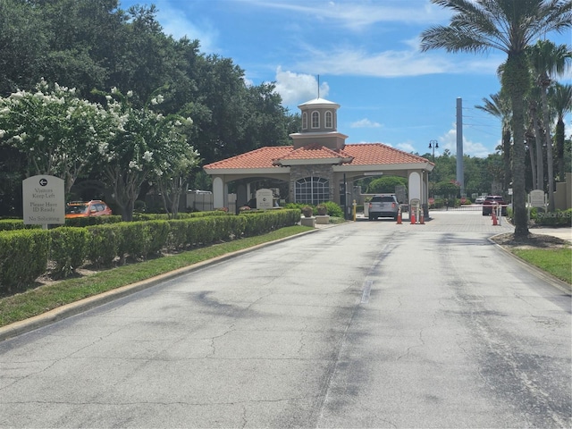 204 Canary Island Cir, Davenport, FL 33837 - view of asphalt street featuring curbs