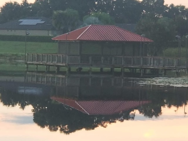 204 Canary Island Cir, Davenport, FL 33837 - view of dock area