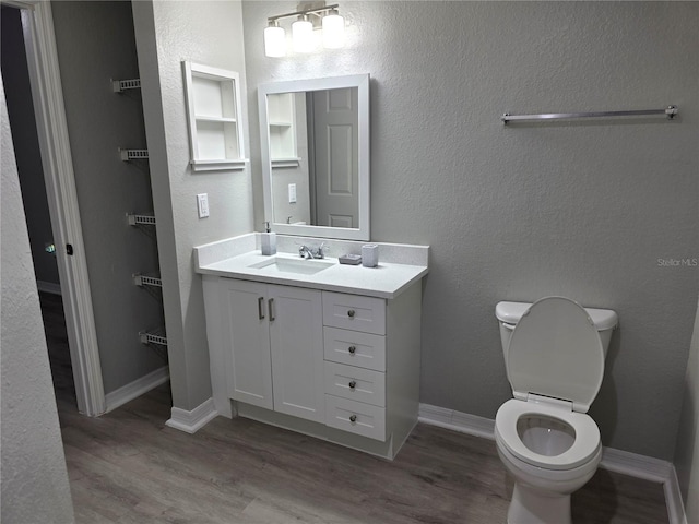 3428 Soho St Unit 208, Orlando, FL 32835 - bathroom with vanity and wood finished floors