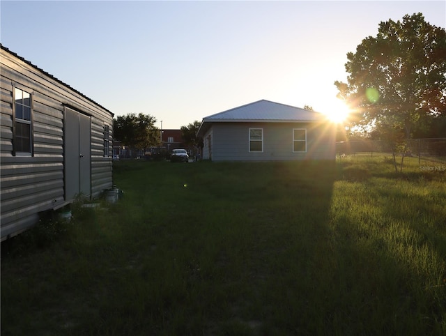 423 Midway Ave, Mascotte, FL 34753 - view of grassy yard