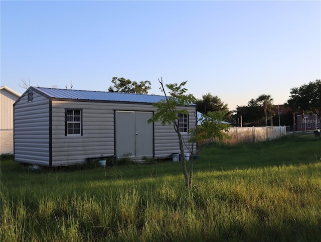 423 Midway Ave, Mascotte, FL 34753 - view of shed