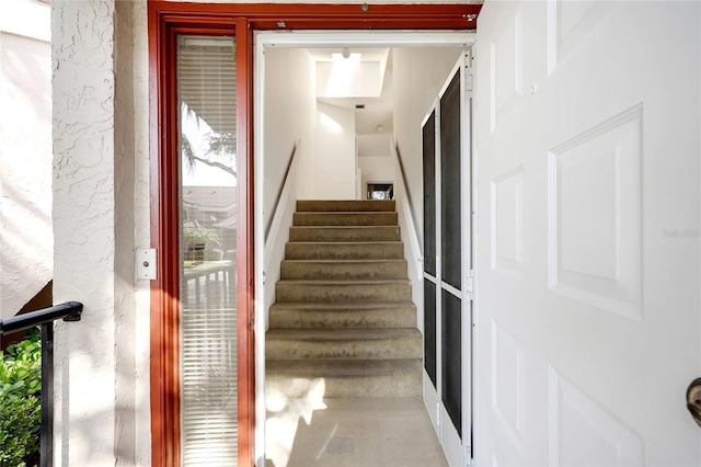 17340 Boca Club Blvd Unit 703, Boca Raton, FL 33487 - view of stairs