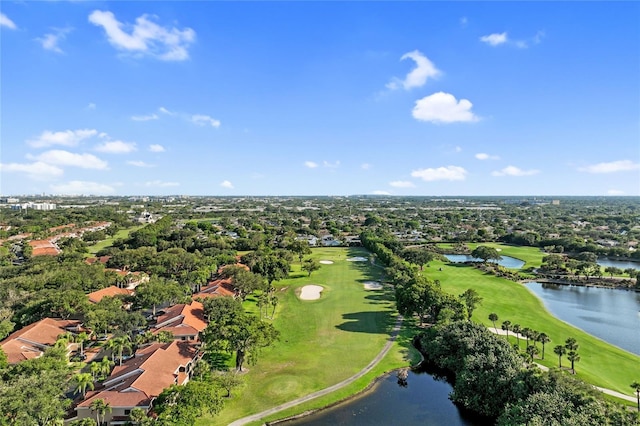 17340 Boca Club Blvd Unit 703, Boca Raton, FL 33487 - aerial view of residential area featuring a local golf course and a large body of water