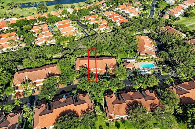 17340 Boca Club Blvd Unit 703, Boca Raton, FL 33487 - view of property location with nearby suburban area, property boundaries highlighted, and a nearby body of water