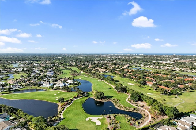 17340 Boca Club Blvd Unit 703, Boca Raton, FL 33487 - aerial view of residential area with a golf course and a large body of water