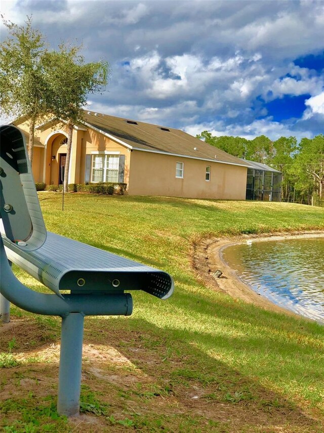 2281 Royal Ridge Dr, Davenport, FL 33896 - view of community with a lawn