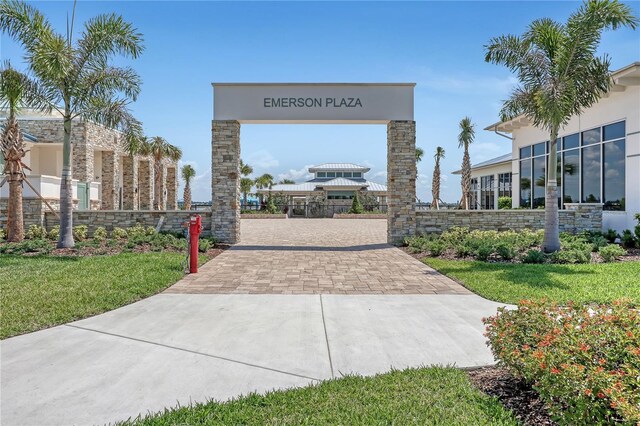 2772 Southland St, Saint Cloud, FL 34772 - view of community with driveway
