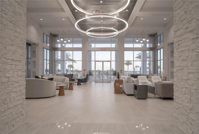 2772 Southland St, Saint Cloud, FL 34772 - building lobby with a high ceiling