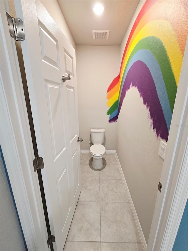 3839 Marbella Way, Davenport, FL 33897 - bathroom with toilet and tile patterned floors