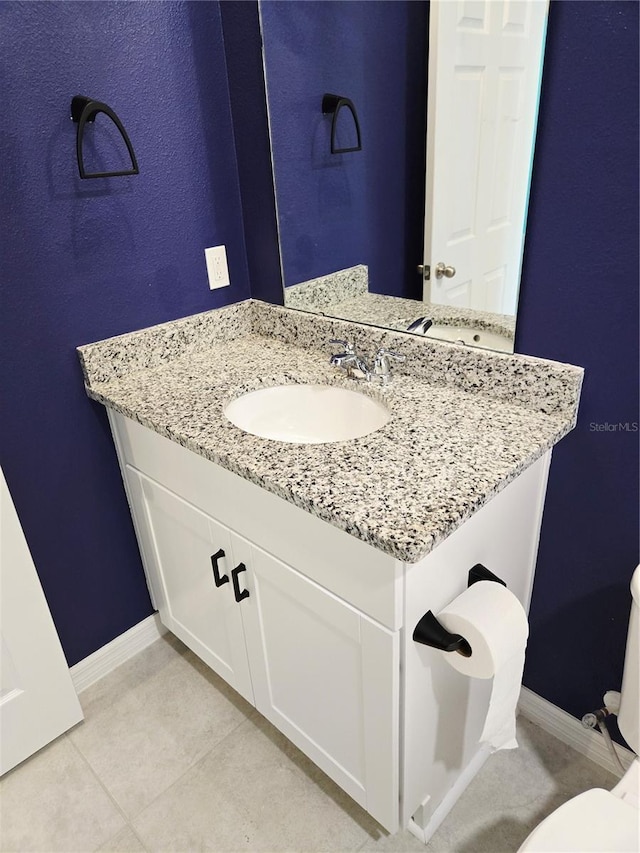 3839 Marbella Way, Davenport, FL 33897 - half bathroom with vanity and toilet