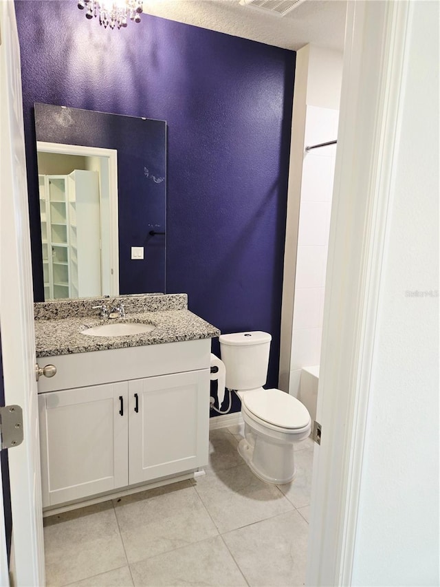 3839 Marbella Way, Davenport, FL 33897 - full bath with vanity, tile patterned flooring, and shower / bath combination