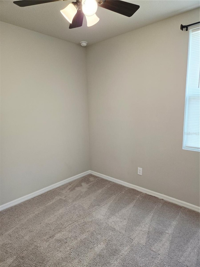 3839 Marbella Way, Davenport, FL 33897 - empty room featuring ceiling fan and carpet flooring