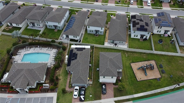 3839 Marbella Way, Davenport, FL 33897 - aerial perspective of suburban area