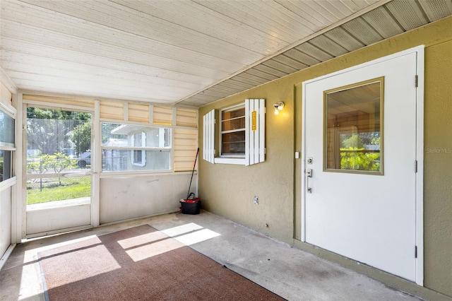 1101 Oregon Ave, Saint Cloud, FL 34769 - unfurnished sunroom featuring plenty of natural light