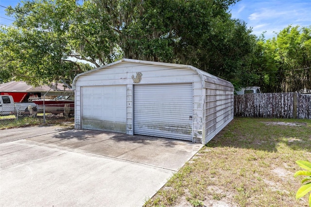1101 Oregon Ave, Saint Cloud, FL 34769 - view of detached garage