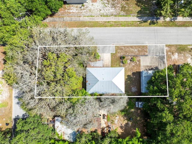 1101 Oregon Ave, Saint Cloud, FL 34769 - view of property location with property parcel outlined