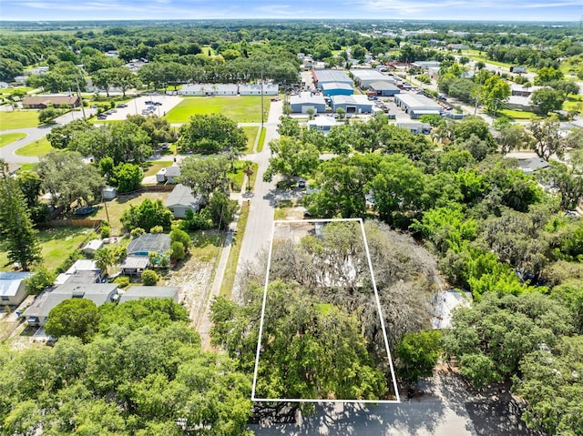 1101 Oregon Ave, Saint Cloud, FL 34769 - aerial overview of property's location featuring property parcel outlined