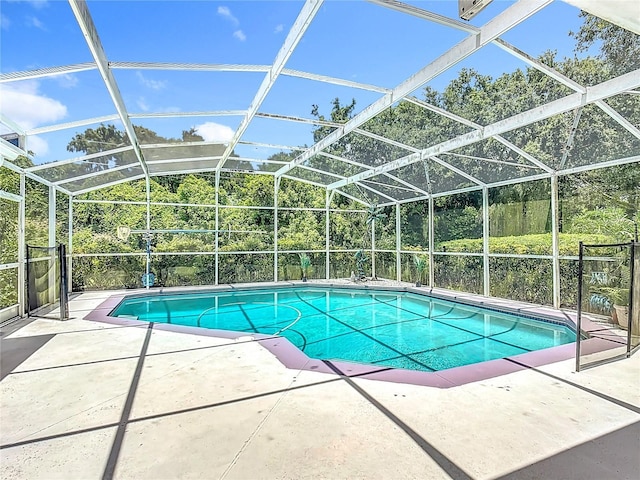 3158 Forest Breeze Way, Saint Cloud, FL 34771 - swimming pool with a patio and a lanai