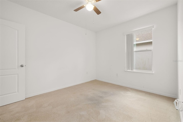 371 Pinecrest Loop, Davenport, FL 33837 - unfurnished room with carpet flooring and ceiling fan