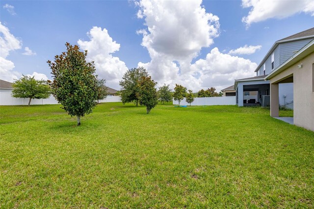 371 Pinecrest Loop, Davenport, FL 33837 - view of yard
